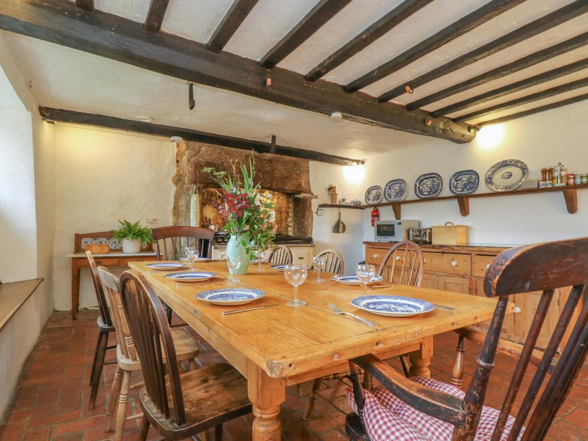 Hole Farm Villa Gidleigh Exterior photo
