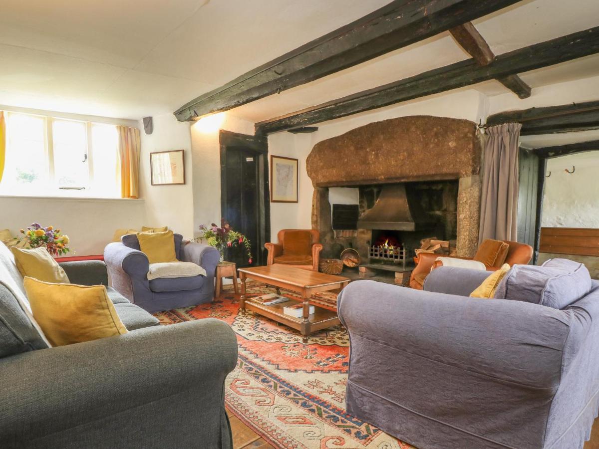 Hole Farm Villa Gidleigh Exterior photo