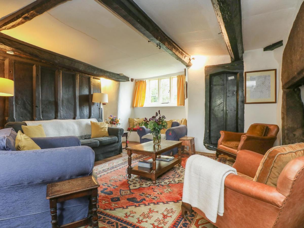 Hole Farm Villa Gidleigh Exterior photo
