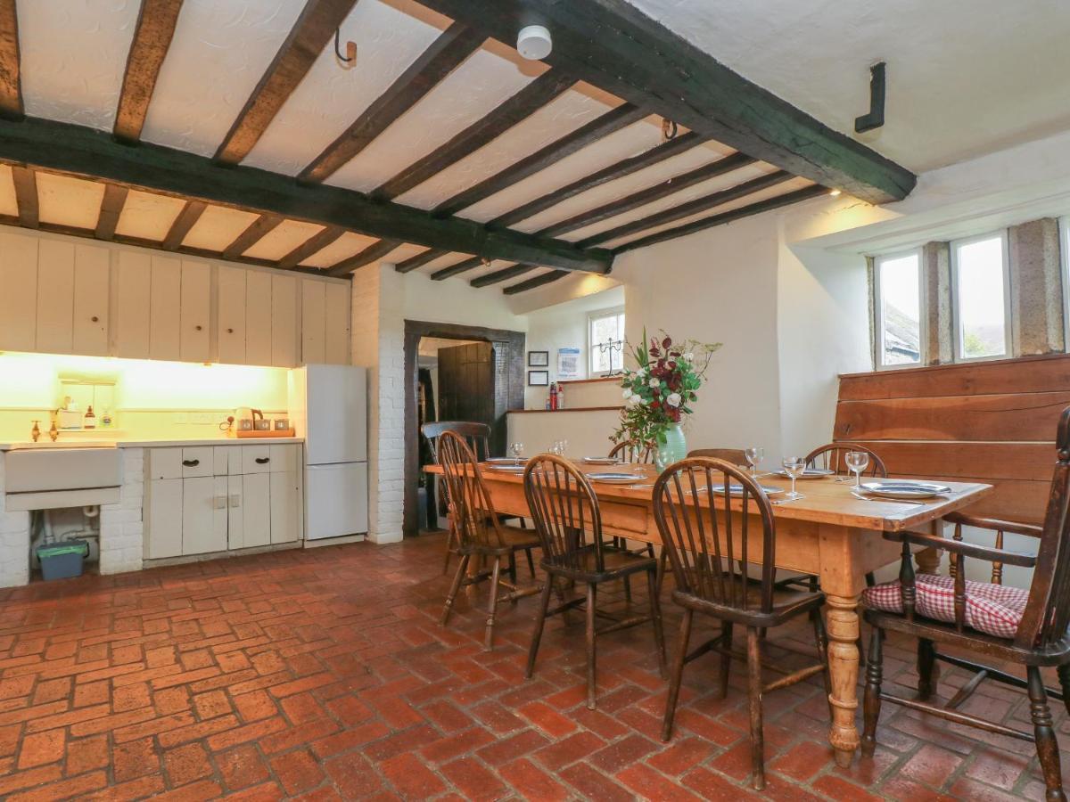 Hole Farm Villa Gidleigh Exterior photo