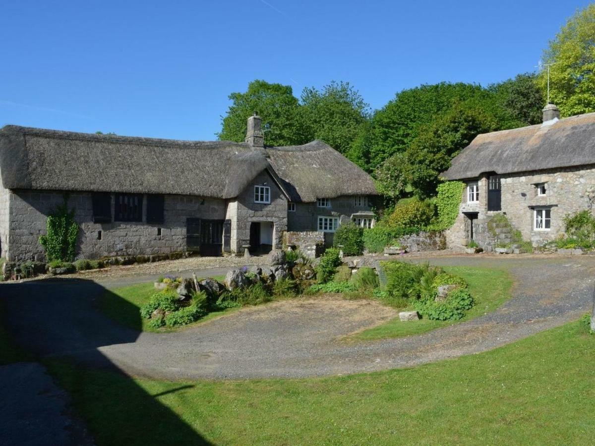 Hole Farm Villa Gidleigh Exterior photo