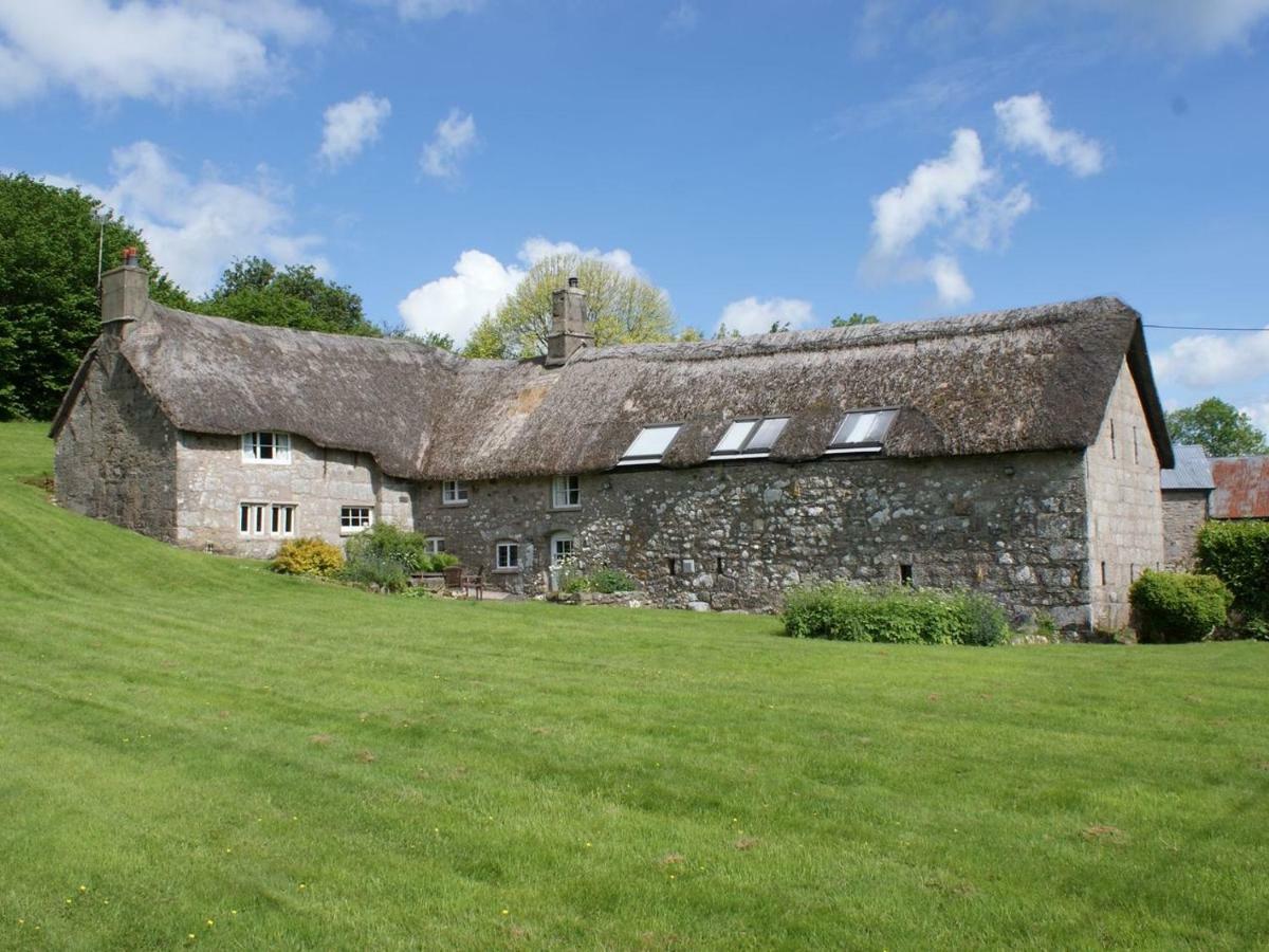 Hole Farm Villa Gidleigh Exterior photo